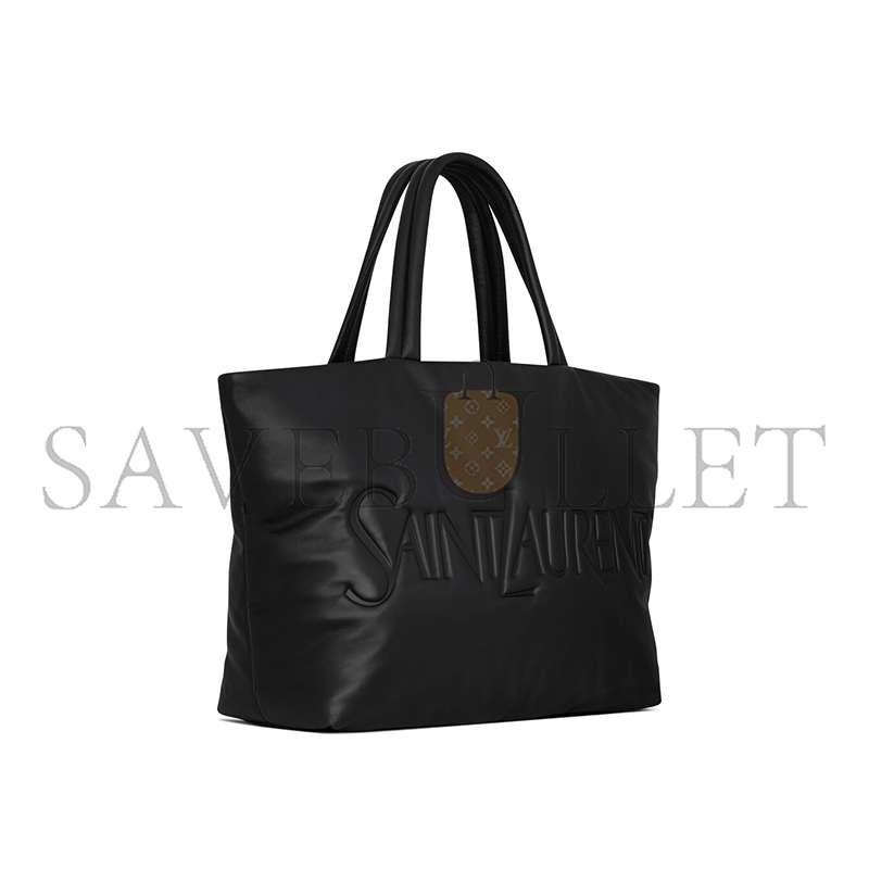 YSL SAINT LAURENT TOTE IN NAPPA LAMBSKIN 756269AACIW1000 (50*43*17cm) YSL SAINT LAURENT TOTE IN NAPPA LAMBSKIN 756269AACIW1000 (50*43*17cm)