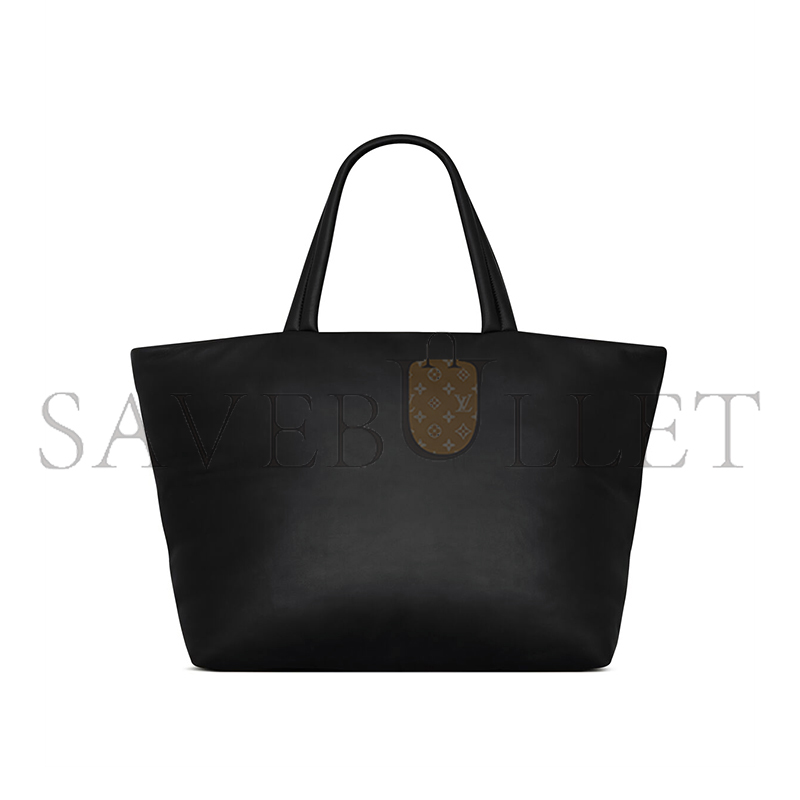 YSL SAINT LAURENT TOTE IN NAPPA LAMBSKIN 756269AACIW1000 (50*43*17cm) YSL SAINT LAURENT TOTE IN NAPPA LAMBSKIN 756269AACIW1000 (50*43*17cm)