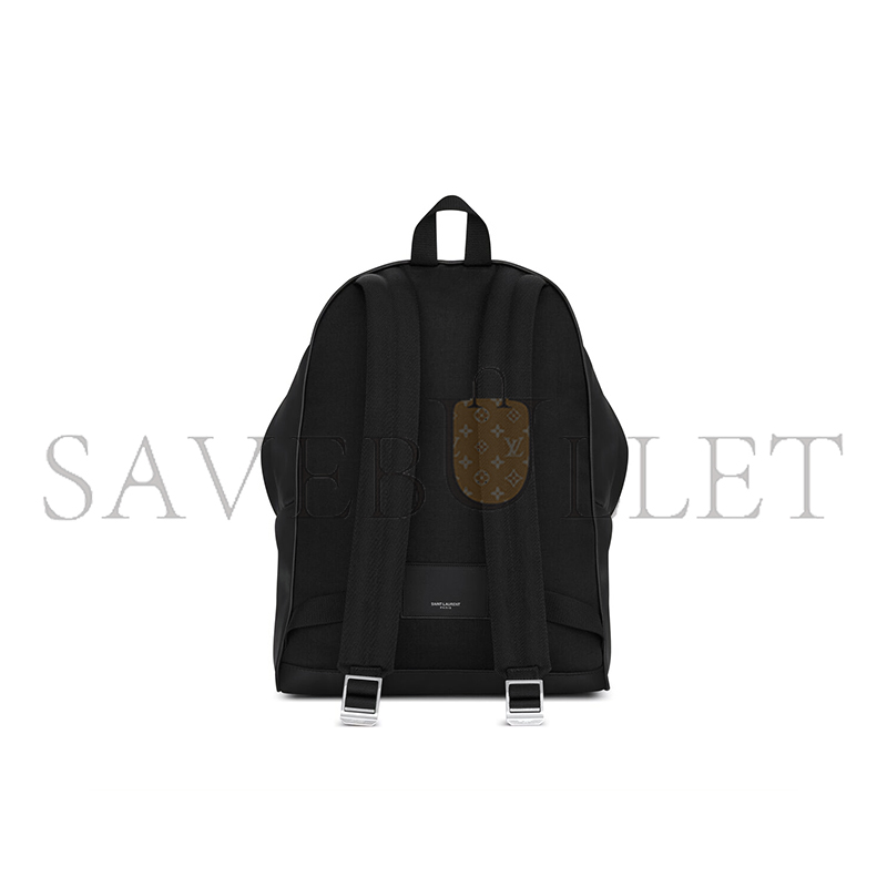 YSL CITY BACKPACK IN MATTE LEATHER 534967AAEJZ1000 (41*31*22cm)