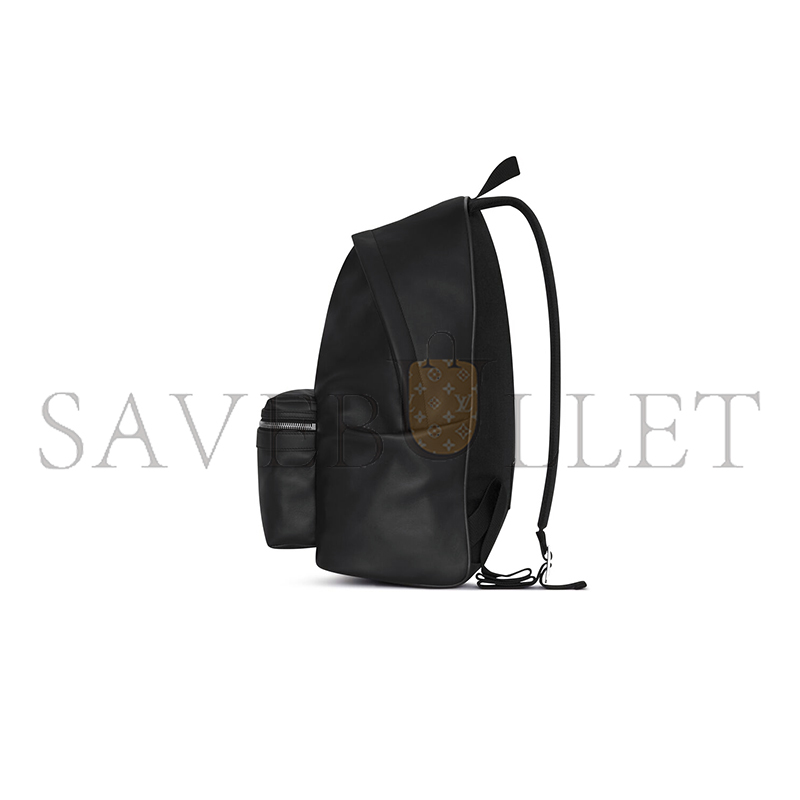 YSL CITY BACKPACK IN MATTE LEATHER 534967AAEJZ1000 (41*31*22cm)