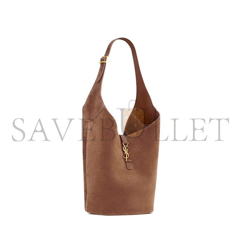 YSL LE 5 À 7 HOBO IN SUEDE 793088008IW2885 (44*32*3cm) YSL LE 5 À 7 HOBO IN SUEDE 793088008IW2885 (44*32*3cm)
