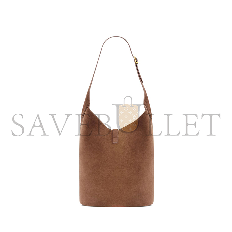 YSL LE 5 À 7 HOBO IN SUEDE 793088008IW2885 (44*32*3cm) YSL LE 5 À 7 HOBO IN SUEDE 793088008IW2885 (44*32*3cm)