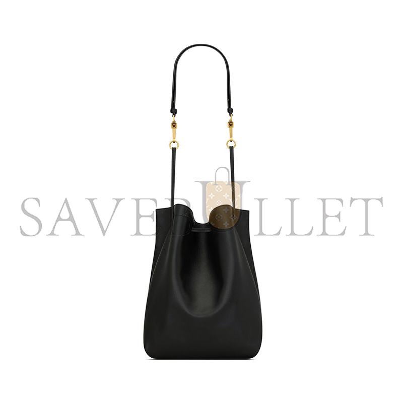 YSL PARIS VII POCHON IN LAMBSKIN 8043021EL0W1000 (24*30*12cm) YSL PARIS VII POCHON IN LAMBSKIN 8043021EL0W1000 (24*30*12cm)