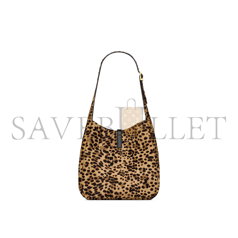 YSL LE 5 À 7 SUPPLE SMALL IN PONY HAIR LEATHER 713938AAD0J2790 (23*22*8cm)