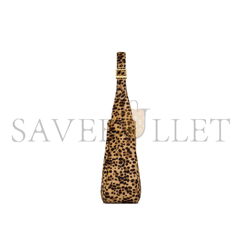 YSL LE 5 À 7 SUPPLE SMALL IN PONY HAIR LEATHER 713938AAD0J2790 (23*22*8cm)