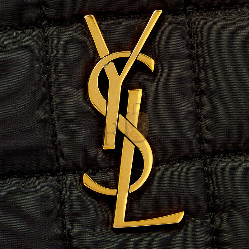 YSL GLORIA QUILTED TRAVEL BAG 757209FACGE1000 (42*18*18cm)