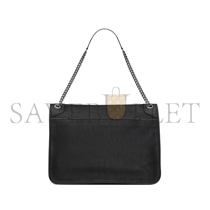 YSL NIKI OVERSIZED IN GRAINED LAMBSKIN 755857AACIA1000 (47*34*16cm) YSL NIKI OVERSIZED IN GRAINED LAMBSKIN 755857AACIA1000 (47*34*16cm)