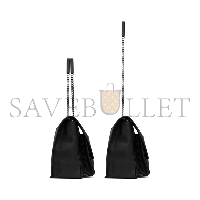 YSL NIKI OVERSIZED IN GRAINED LAMBSKIN 755857AACIA1000 (47*34*16cm) YSL NIKI OVERSIZED IN GRAINED LAMBSKIN 755857AACIA1000 (47*34*16cm)