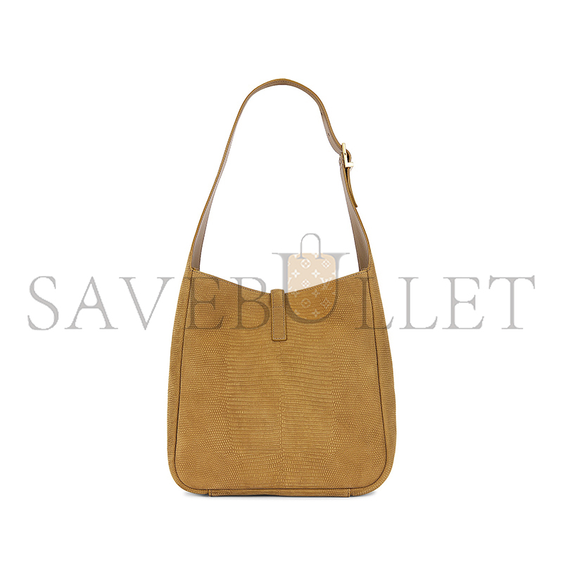 YSL LE 5 À 7 HOBO IN LIZARD 713938AAC2H2914 (23*22*8.5cm)