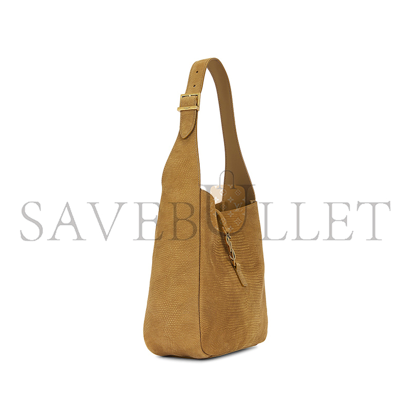 YSL LE 5 À 7 HOBO IN LIZARD 713938AAC2H2914 (23*22*8.5cm)