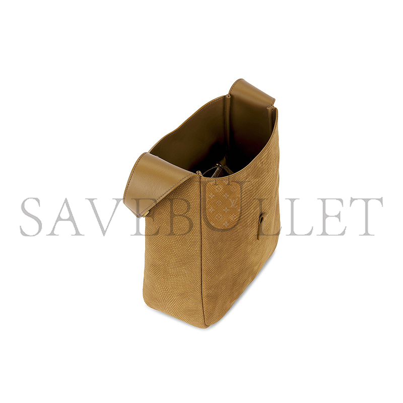 YSL LE 5 À 7 HOBO IN LIZARD 713938AAC2H2914 (23*22*8.5cm)