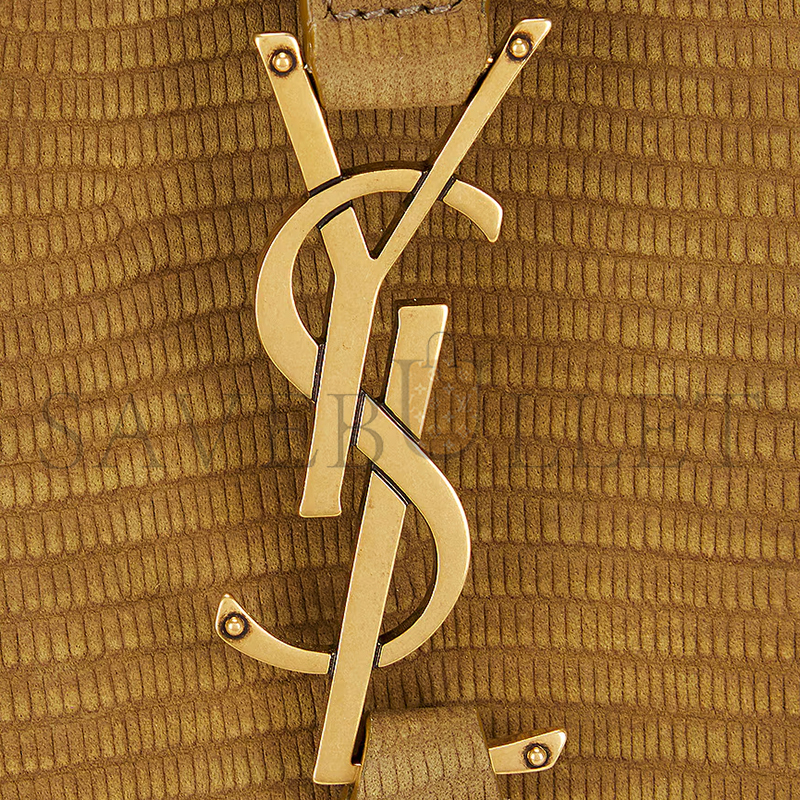 YSL LE 5 À 7 HOBO IN LIZARD 713938AAC2H2914 (23*22*8.5cm)