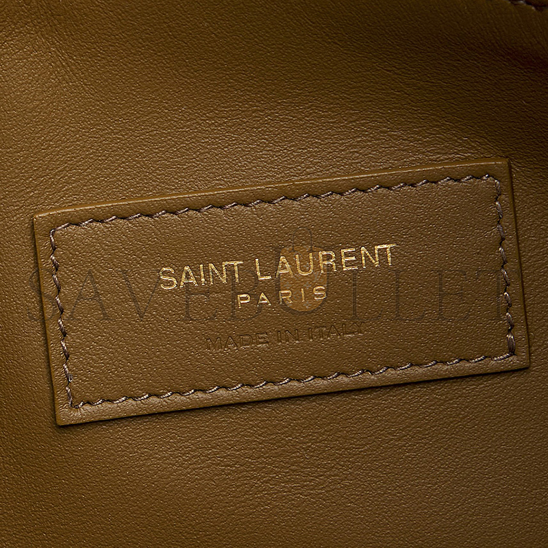 YSL LE 5 À 7 HOBO IN LIZARD 713938AAC2H2914 (23*22*8.5cm)