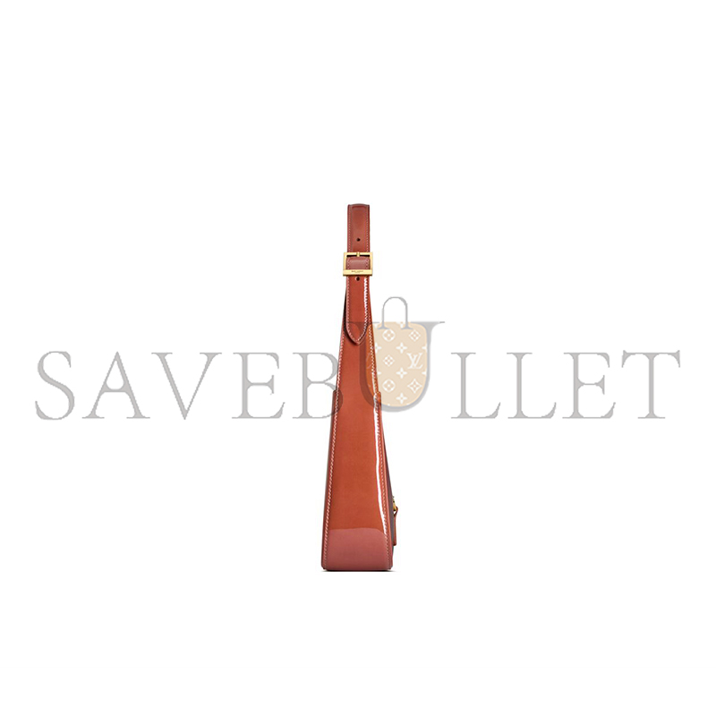 YSL LE 5 À 7 IN PATENT LEATHER 657228AAD165945 (23*16*6.5cm)