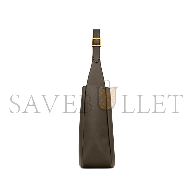 YSL LE 5 À 7 SUPPLE LARGE IN GRAINED LEATHER 753837AAAUQ3212 (30*28*11cm)