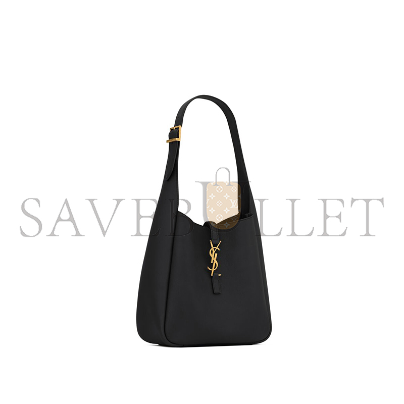 YSL LE 5 À 7 SUPPLE SMALL IN SMOOTH LEATHER 713938561000 (23*22*8.5cm)