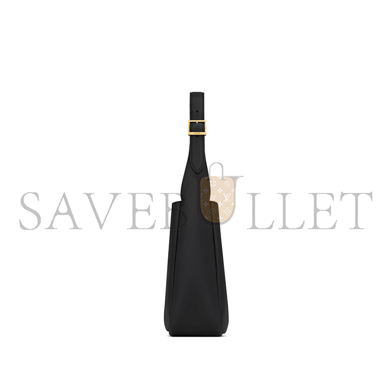 YSL LE 5 À 7 SUPPLE SMALL IN SMOOTH LEATHER 713938561000 (23*22*8.5cm)