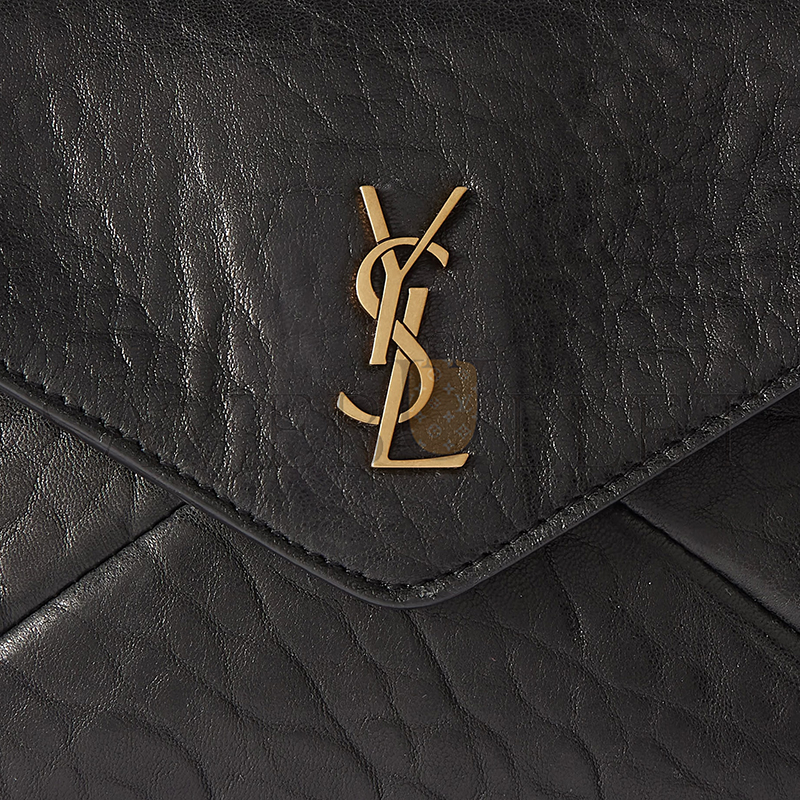 YSL CALYPSO MINI TEXTURED-LEATHER SHOULDER BAG 1647597357907612 (19*12*3cm)