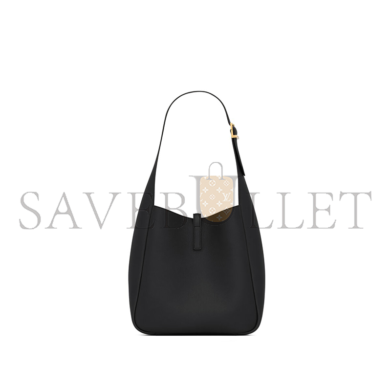 YSL LE 5 À 7 SUPPLE SMALL IN GRAINED LEATHER 713938AAAUQ1000 (23*22*8.5cm) YSL LE 5 À 7 SUPPLE SMALL IN GRAINED LEATHER 713938AAAUQ1000 (23*22*8.5cm)