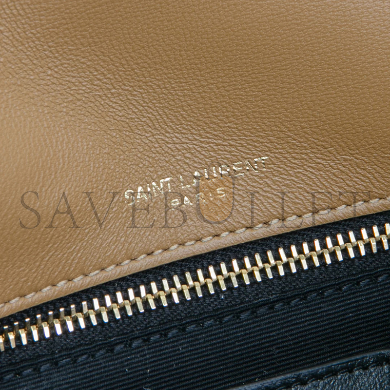 YSL CALYPSO IN SUEDE SHOULDER BAG TCT7341530723 (26*14*7cm)
