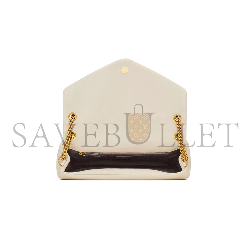 YSL CALYPSO LARGE IN GRAINED LAMBSKIN 777399AACYT9207 (28*22*12cm)