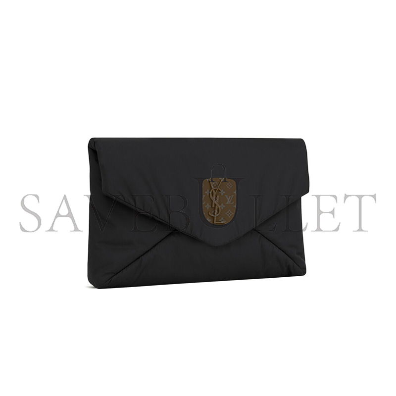 YSL CASSANDRE LARGE ENVELOPE POUCH IN NYLON 778185FACIW1000 (30*20*5cm)