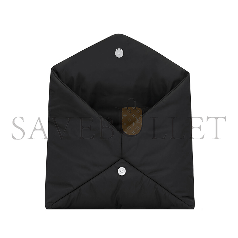 YSL CASSANDRE LARGE ENVELOPE POUCH IN NYLON 778185FACIW1000 (30*20*5cm)