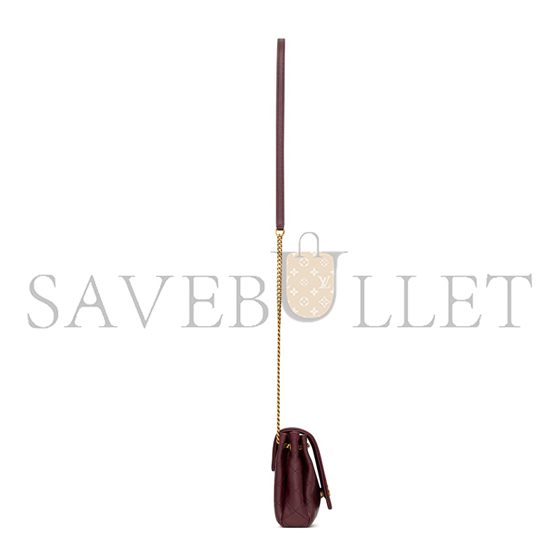 YSL MINI NOLITA IN LAMBSKIN 672738AAEAX6197 (18*13*6cm) YSL MINI NOLITA IN LAMBSKIN 672738AAEAX6197 (18*13*6cm)