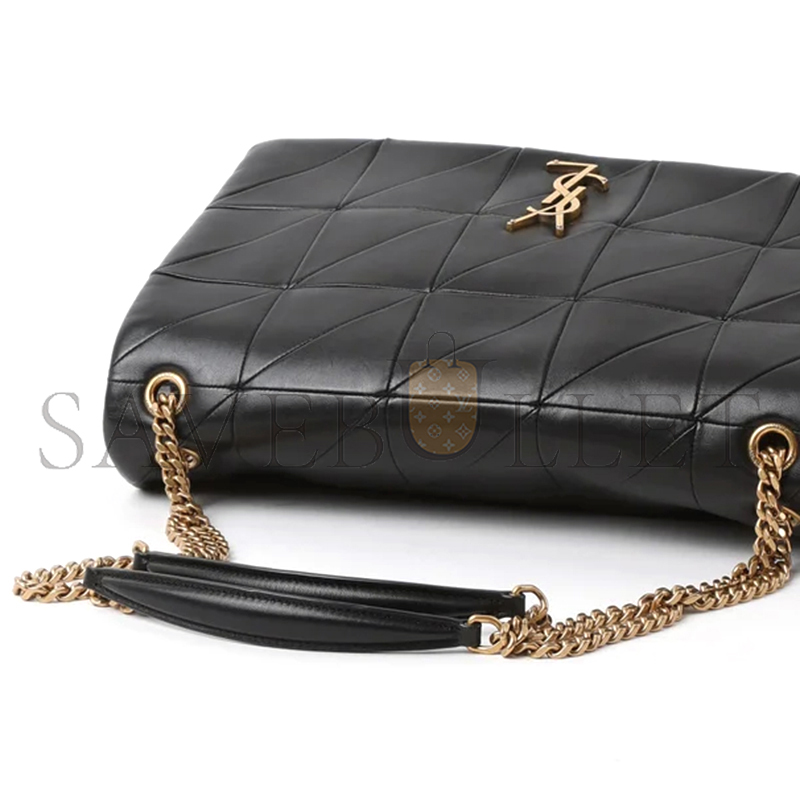 YSL JAMIE 4.3 SHOULDER BAG QUILTED LEATHER LARGE GAB5279400518 (33*22*7.5cm)