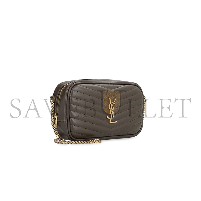 YSL MINI LOU CAMERA SHOULDER BAG 748849DV7073212 (19*10.5*5cm)