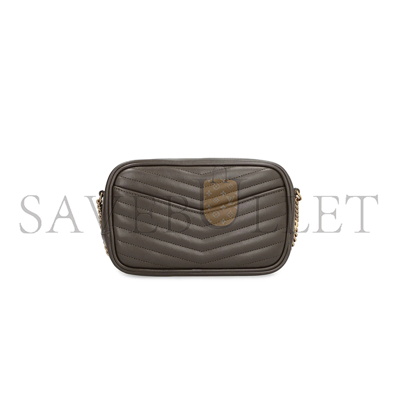YSL MINI LOU CAMERA SHOULDER BAG 748849DV7073212 (19*10.5*5cm)