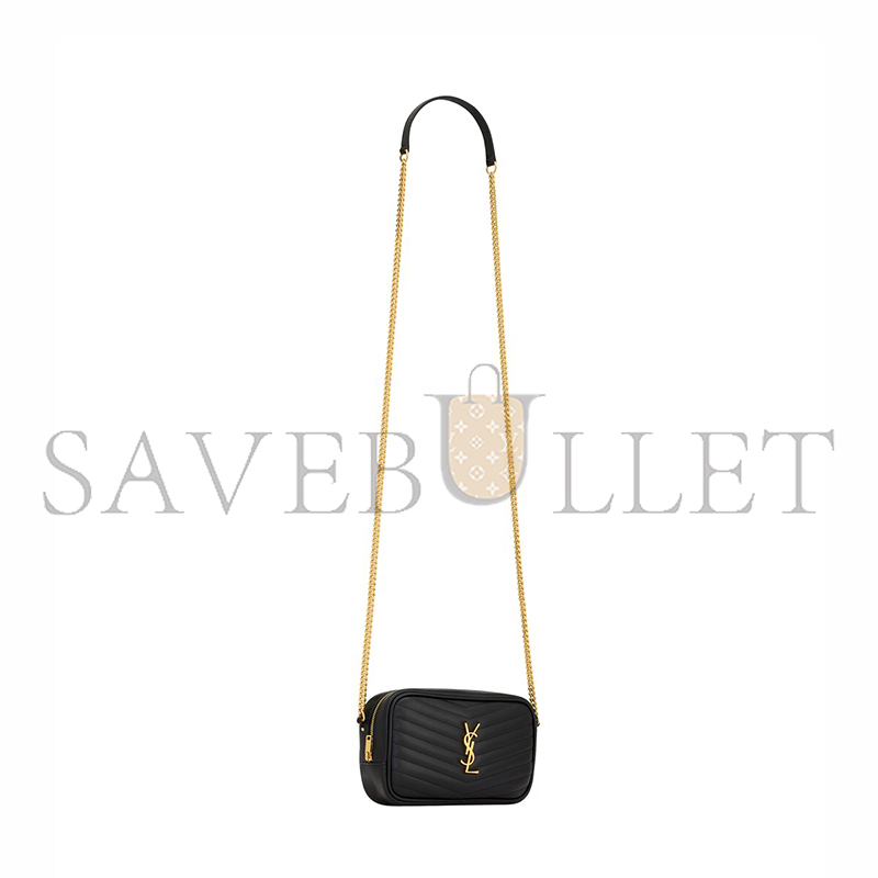 YSL MINI LOU IN QUILTED LEATHER 748849DV7011000 (19*10.5*5cm) YSL MINI LOU IN QUILTED LEATHER 748849DV7011000 (19*10.5*5cm)