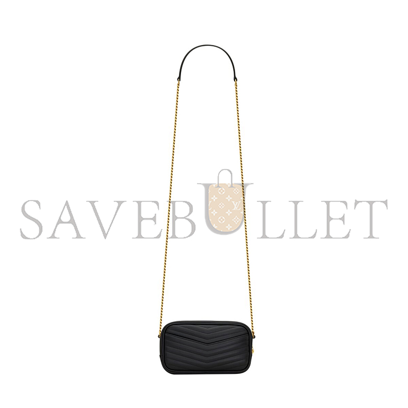 YSL MINI LOU IN QUILTED LEATHER 748849DV7011000 (19*10.5*5cm) YSL MINI LOU IN QUILTED LEATHER 748849DV7011000 (19*10.5*5cm)