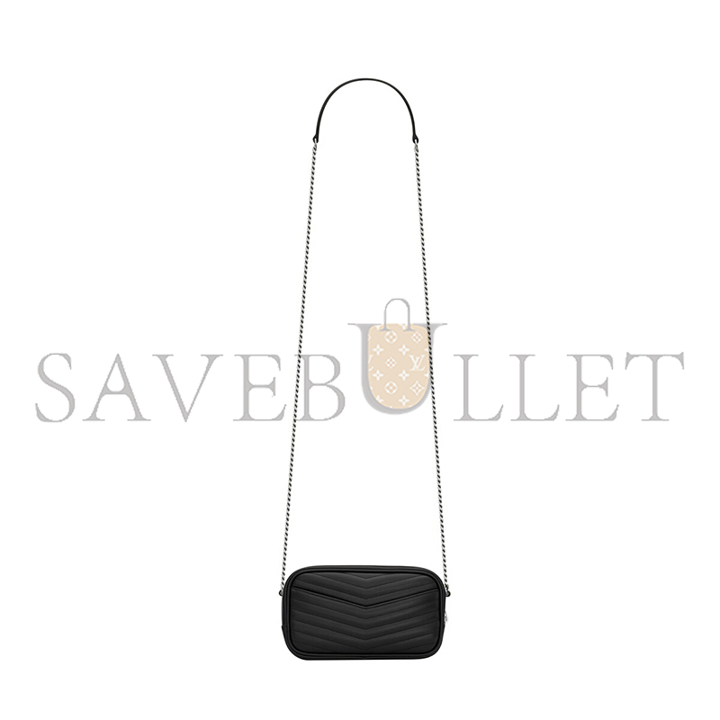 YSL MINI LOU IN QUILTED LEATHER 748849DV7021000 (19*10.5*5cm)