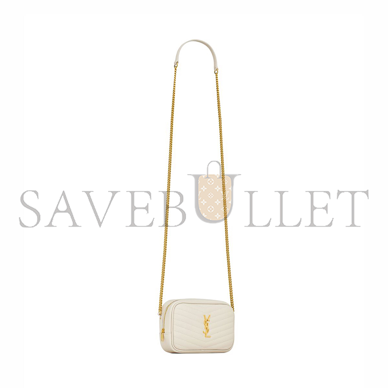 YSL MINI LOU IN QUILTED LEATHER 748849DV7019207 (19*10.5*5cm) YSL MINI LOU IN QUILTED LEATHER 748849DV7019207 (19*10.5*5cm)