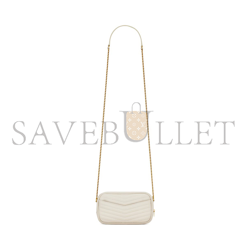YSL MINI LOU IN QUILTED LEATHER 748849DV7019207 (19*10.5*5cm) YSL MINI LOU IN QUILTED LEATHER 748849DV7019207 (19*10.5*5cm)