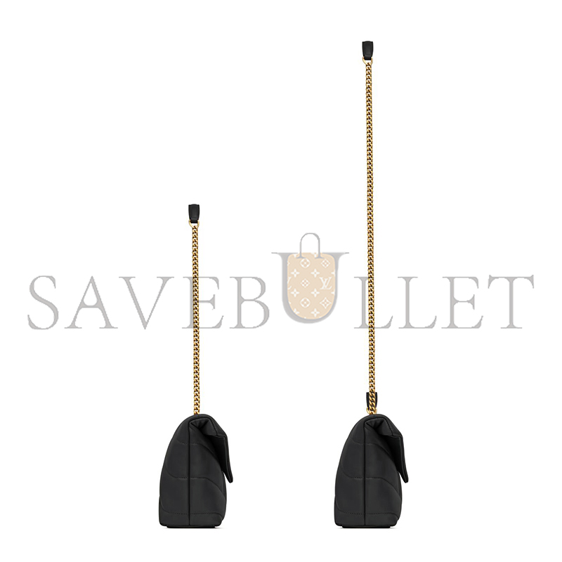 YSL TOY PUFFER IN LAMBSKIN 7593371EL071000 (23*15.5*8.5cm) YSL TOY PUFFER IN LAMBSKIN 7593371EL071000 (23*15.5*8.5cm)
