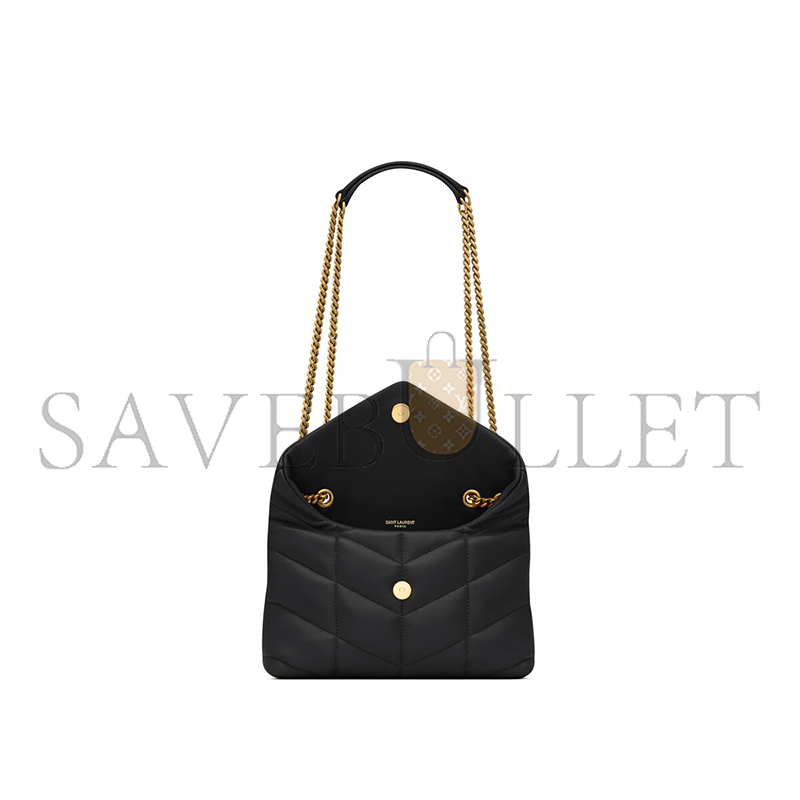 YSL TOY PUFFER IN LAMBSKIN 7593371EL071000 (23*15.5*8.5cm) YSL TOY PUFFER IN LAMBSKIN 7593371EL071000 (23*15.5*8.5cm)