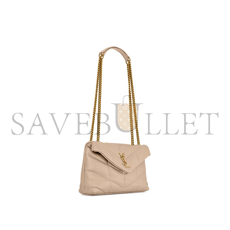 YSL TOY PUFFER IN LAMBSKIN 7593371EL072721 (23*15.5*8.5cm)