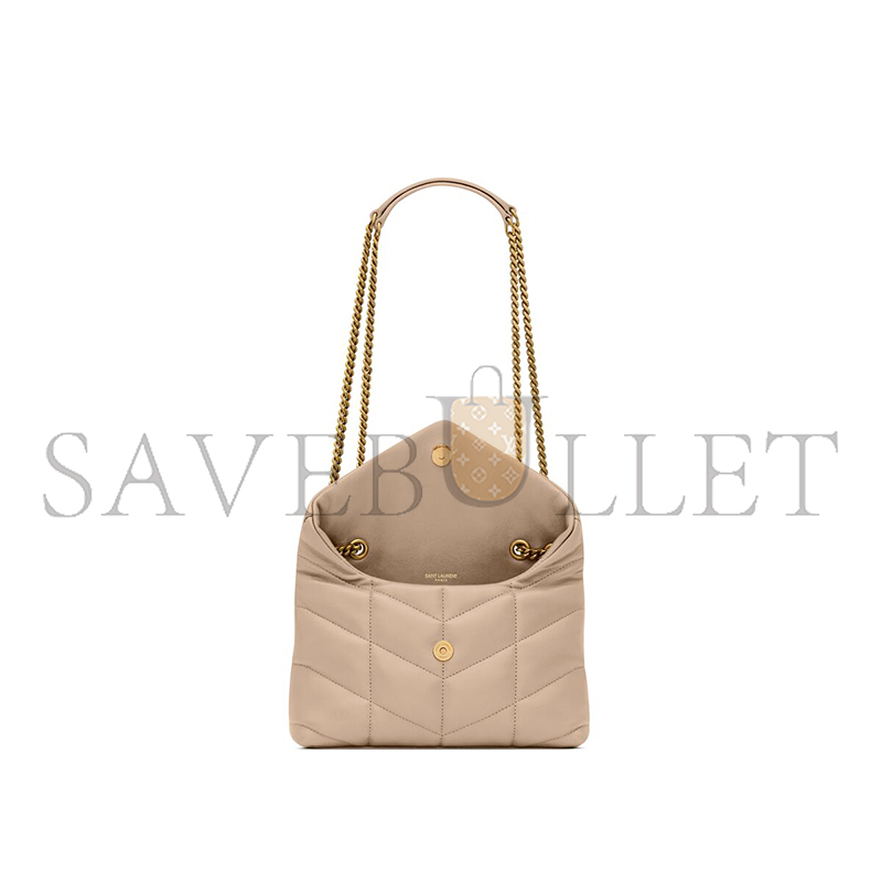 YSL TOY PUFFER IN LAMBSKIN 7593371EL072721 (23*15.5*8.5cm)