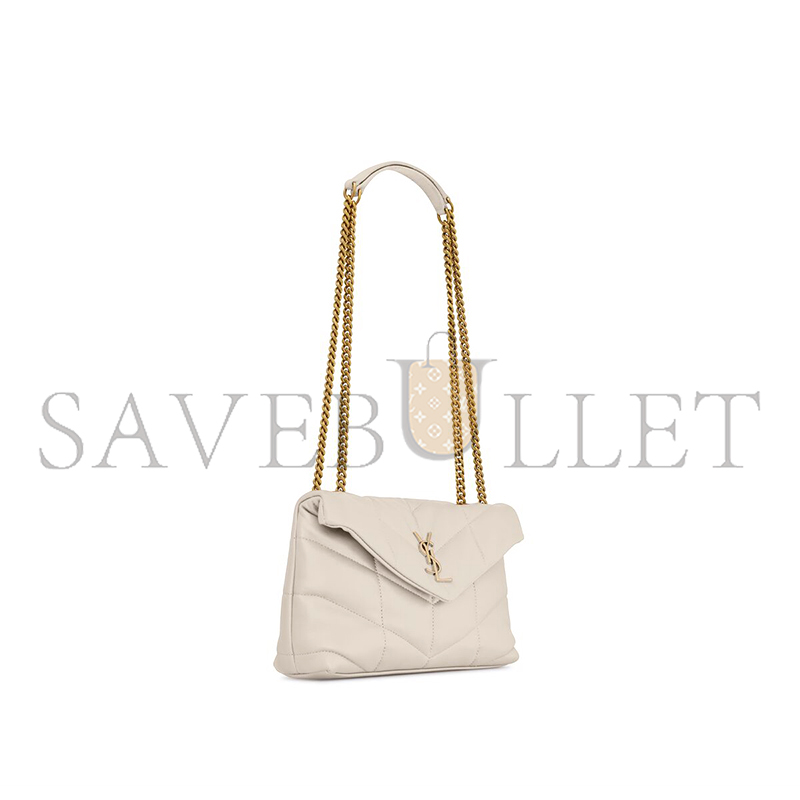 YSL TOY PUFFER IN LAMBSKIN 7593371EL079207 (23*15.5*8.5cm) YSL TOY PUFFER IN LAMBSKIN 7593371EL079207 (23*15.5*8.5cm)