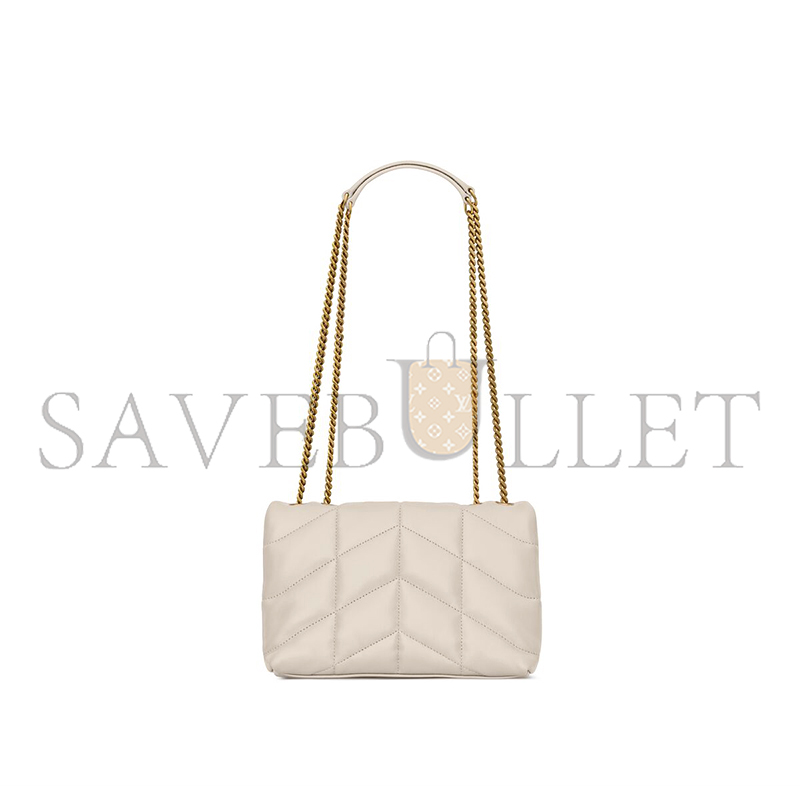 YSL TOY PUFFER IN LAMBSKIN 7593371EL079207 (23*15.5*8.5cm) YSL TOY PUFFER IN LAMBSKIN 7593371EL079207 (23*15.5*8.5cm)