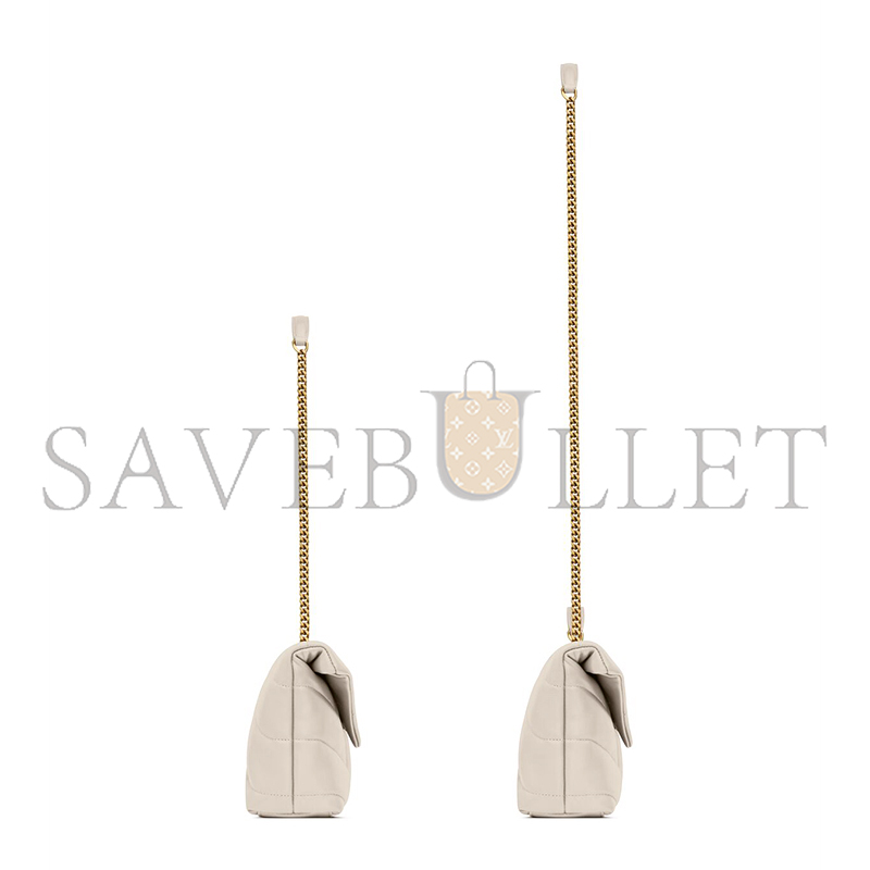 YSL TOY PUFFER IN LAMBSKIN 7593371EL079207 (23*15.5*8.5cm) YSL TOY PUFFER IN LAMBSKIN 7593371EL079207 (23*15.5*8.5cm)