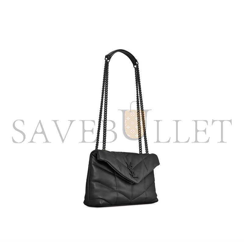 YSL TOY PUFFER IN LAMBSKIN 7593371EL081000 (23*15.5*8.5cm) YSL TOY PUFFER IN LAMBSKIN 7593371EL081000 (23*15.5*8.5cm)