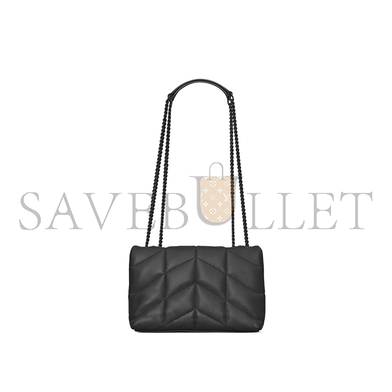 YSL TOY PUFFER IN LAMBSKIN 7593371EL081000 (23*15.5*8.5cm) YSL TOY PUFFER IN LAMBSKIN 7593371EL081000 (23*15.5*8.5cm)
