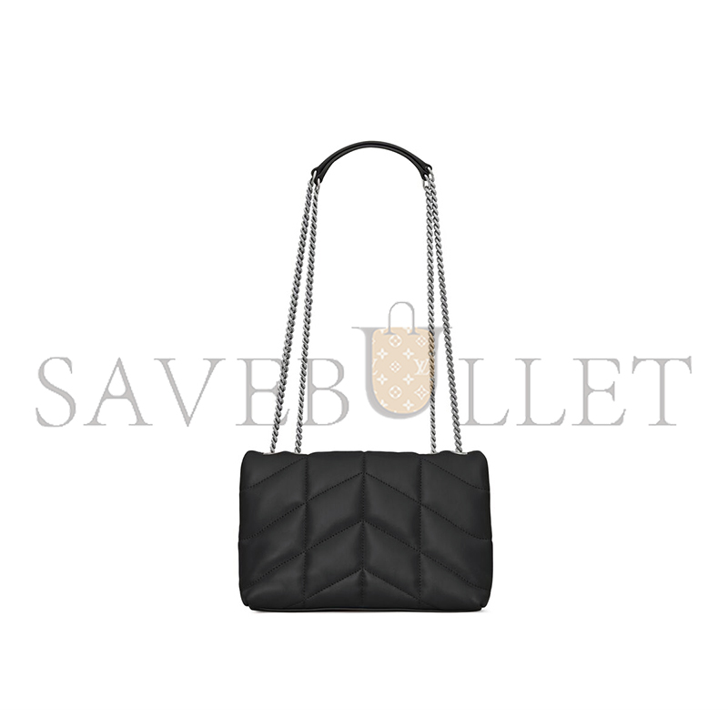 YSL TOY PUFFER IN LAMBSKIN 7593371EL001000 (23*15.5*8.5cm)