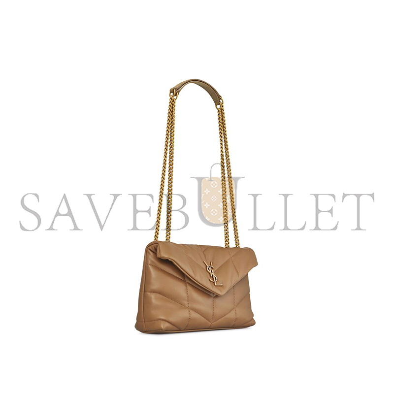 YSL TOY PUFFER IN NAPPA LEATHER 7593371EL072760 (23*15.5*8.5cm) YSL TOY PUFFER IN NAPPA LEATHER 7593371EL072760 (23*15.5*8.5cm)