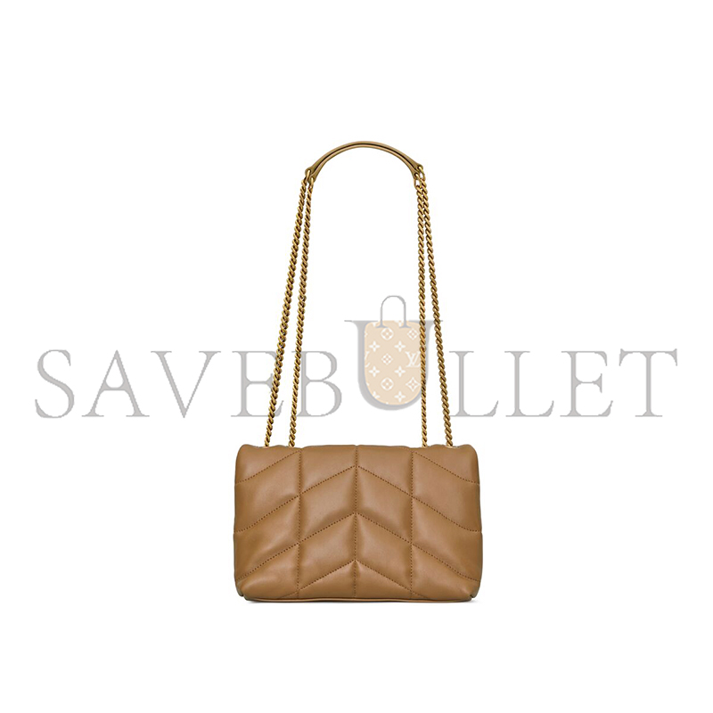 YSL TOY PUFFER IN NAPPA LEATHER 7593371EL072760 (23*15.5*8.5cm) YSL TOY PUFFER IN NAPPA LEATHER 7593371EL072760 (23*15.5*8.5cm)