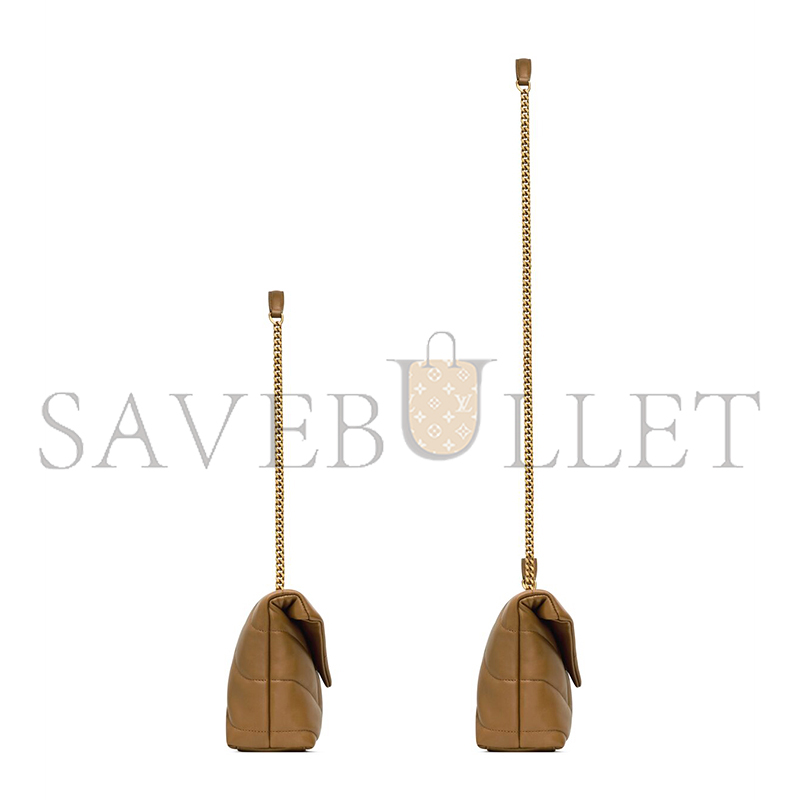 YSL TOY PUFFER IN NAPPA LEATHER 7593371EL072760 (23*15.5*8.5cm) YSL TOY PUFFER IN NAPPA LEATHER 7593371EL072760 (23*15.5*8.5cm)