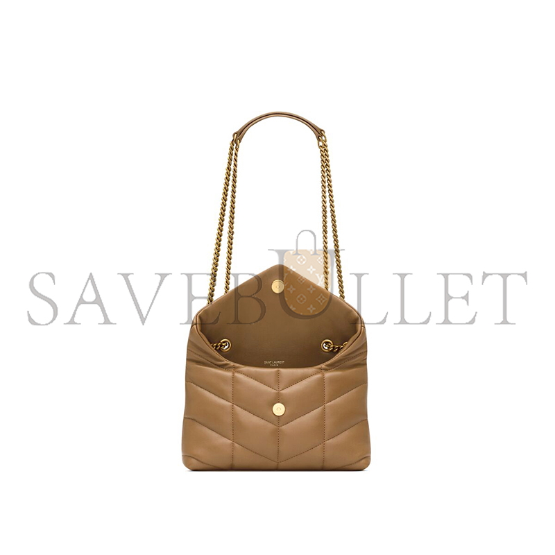 YSL TOY PUFFER IN NAPPA LEATHER 7593371EL072760 (23*15.5*8.5cm) YSL TOY PUFFER IN NAPPA LEATHER 7593371EL072760 (23*15.5*8.5cm)